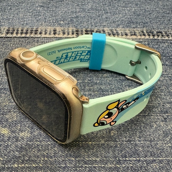 Powerpuff Girls Bold Bubbles Apple Smartwatch Band - Picture 10 of 11